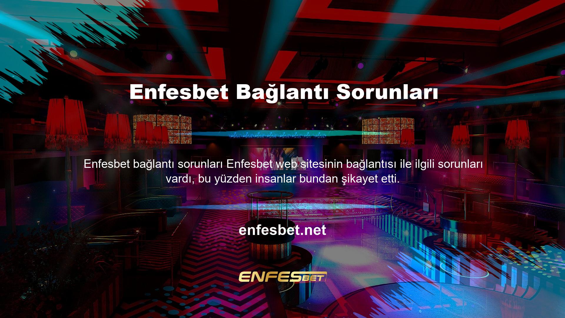 İnsanlara web sitesinin bu hatalar için suçlanmayacağını söylemeliyiz