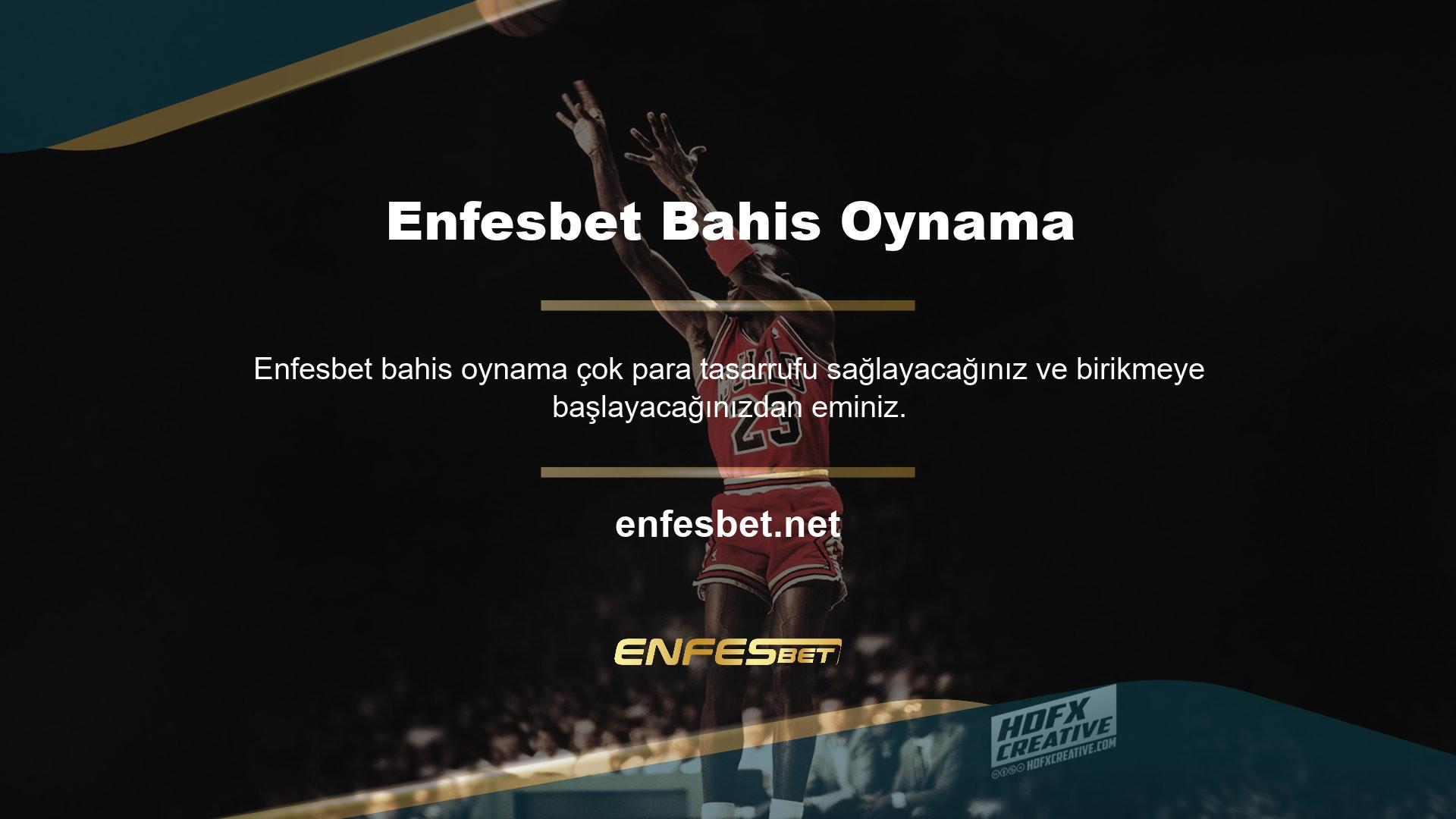 Enfesbet web sitesi, bahis oyunlarıyla hizmetleri koordine etme beklentilerini aşan bir web sitesidir